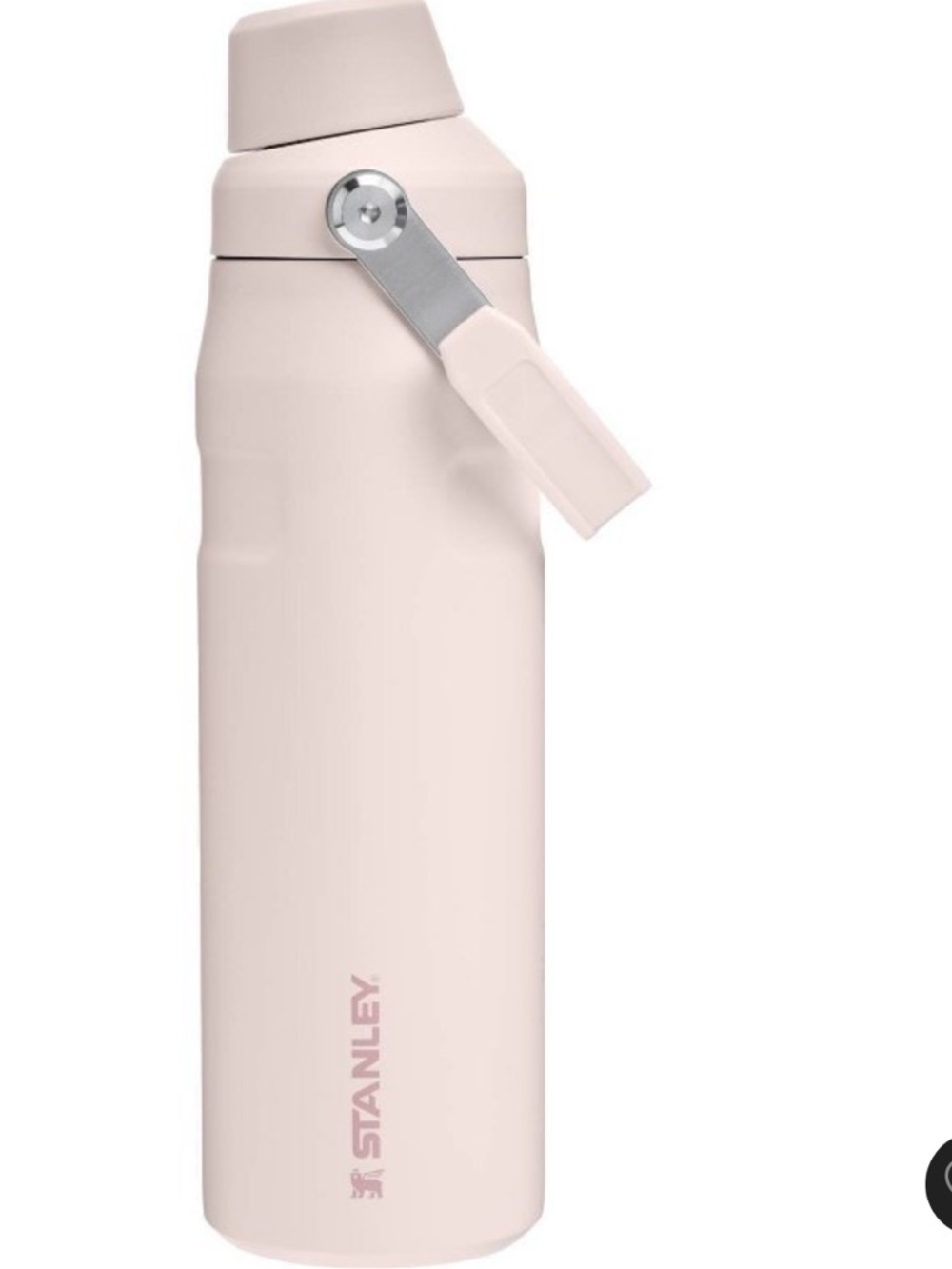 Stanley Blush Pink Insulated Carry Water Bottle with Flip Handle
